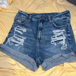 American Eagle Size 4 high waisted